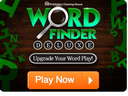pch word finder deluxe game